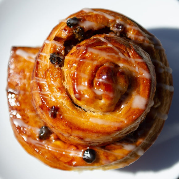 Fruit and Nut Sticky Bun