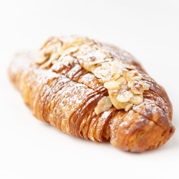 Double Baked Hazelnut Croissant