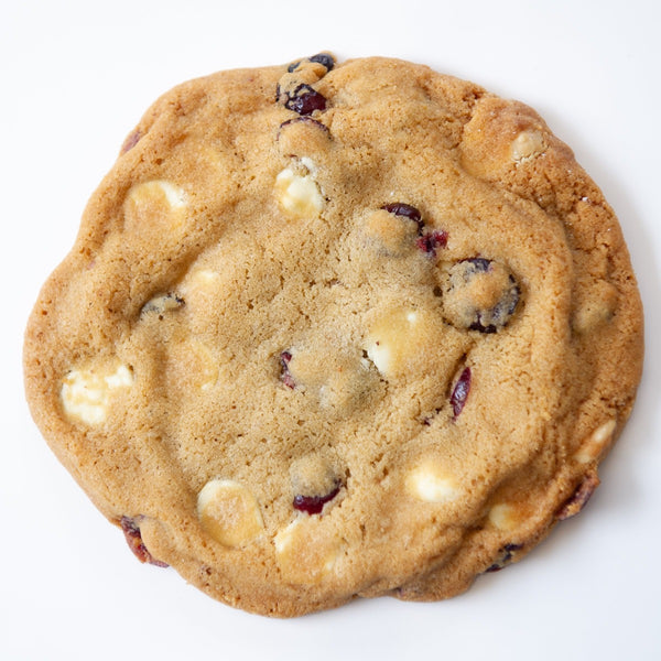 White Chocolate & Cranberry Cookie